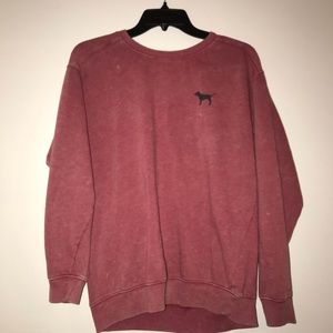 Victoria’s Secret Pink Oversized Crewneck